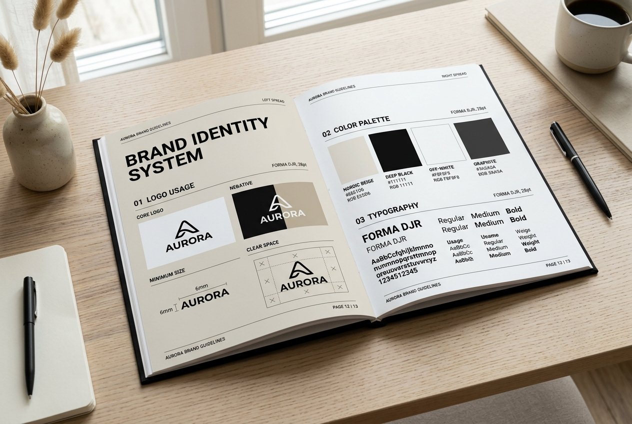 Skogen Timber Brand Guidelines